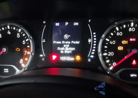 2018 Jeep Renegade Latitude Fwd из США, поврежденный, VIN ZACCJABB6JPH29338